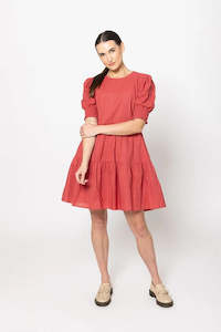 SEEKING LOLA LUMINOUS MINI DRESS