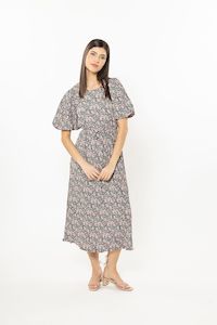 Leila Luca: LEILA + LUCA SUPREME MAXI SHIFT DRESS