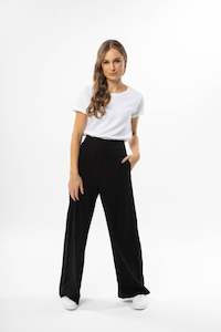 Billy The Label: BILLIE THE LABEL ESSENTIAL WIDE LEG PANT