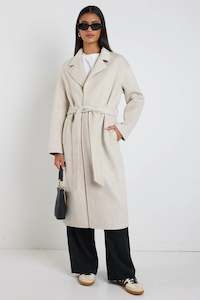 BY ROSA GENEVA WOOL BLEND COAT