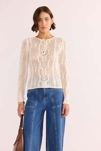 Mink Pink: MINKPINK ADELLE KNIT TOP