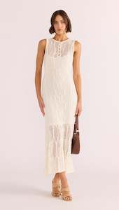 MINKPINK ADELLE KNIT MIDI DRESS