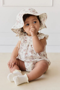 JAMIE KAY COTTON NOELLE HAT - SELENA BLUSH