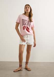 AUGUSTE SWEET LIFE CLASSIC TEE