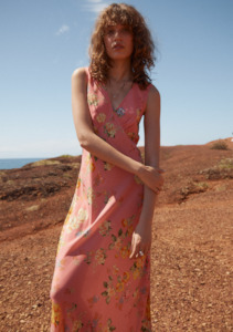 August: AUGUSTE LARA MAXI DRESS