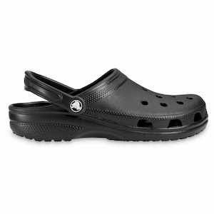 Crocs: CROCS CLASSIC CLOG KIDS - BLACK