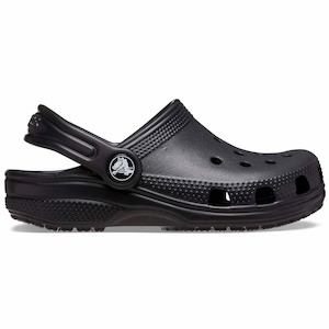 Crocs: CROCS CLASSIC CLOG TODDLERS - BLACK