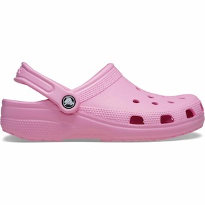 CROCS CLASSIC CLOG - PINK TWEED