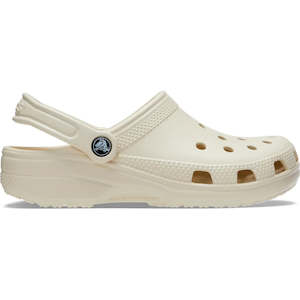 Crocs: CROCS CLASSIC CLOG KIDS - BONE