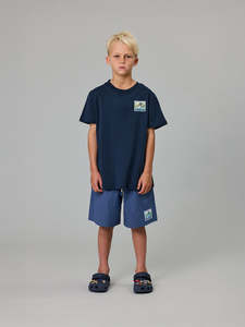 Kids: JUST ANOTHER FISHERMAN MINI TAGGE & RELEASED TEE