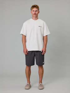 JUST ANOTHER FISHERMAN CRWMAN SHORTS 2.0