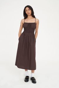 HUFFER CRUISE EDEN MIDI DRESS