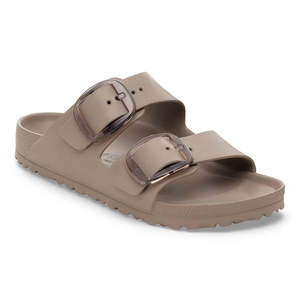 BIRKENSTOCK ARIZONA BUG BUCKLE EVA - NARROW - GREY TAUPE