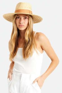 Brixton: BRIXTON JOANNA HAT - HONEY/LION