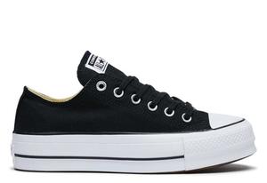 CONVERSE LIFT CANVAS LOW BLACK