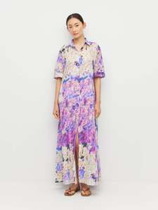 JULIETTE HOGAN ISLE SHIRTDRESS