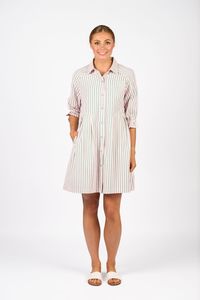 KNEWE PIPER DRESS CANDY APPLE