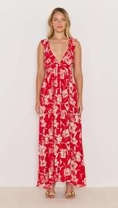 Mink Pink: MINKPINK POPPY MAXI DRESS