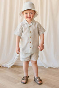 JAMIE KAY ORGANIC COTTON SILAS SHORT
