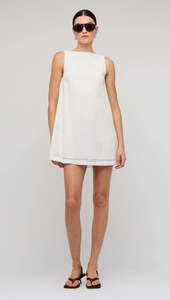STAPLE THE LABEL ARCADIA MINI SHIFT DRESS