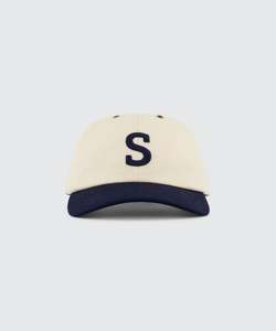 SONNIE S-CAP INK/CREAM