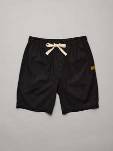 JUST ANOTHER FISHERMAN DINGHY SHORTS - DEEP BLACK