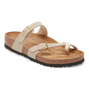 Footwear: BIRKENSTOCK MAYARI BIRKO SANDCASTLE