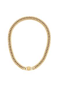 KAREN WALKER RUNAWAY CURB CHAIN NECKLACE