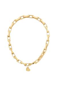 Jewellery: KAREN WALKER AMORE CHAIN LINK CHOKER