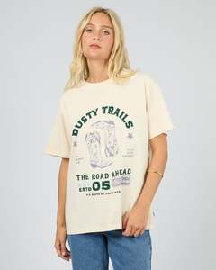 ALL ABOUT EVE DUSTY TRAILSD RELAXED TEE