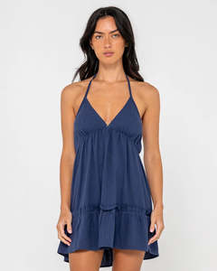 RUSTY SIENNA MINI DRESS