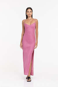 Blak Bound By Heart Dress