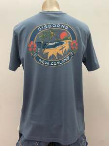 Mens: PACIFIC CREATIONS COASTLINE TEE