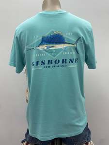 PACIFIC CREATIONS RETRO BADGE TEE