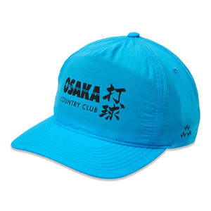Headwear: BIRDS OF CONDOR OSAKA COUNTRY CLUB CAP
