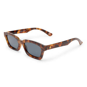 Eyewear: AIRE SCULPTOR SUNGLASSES - DARK TORT