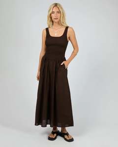 ALL ABOUT EVE ESSENTIALS MAXI DRESS