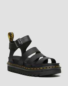 DR MARTEN BLAIRE HYDRO 3 STRAP SANDAL