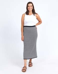 ELM ROSIE STRIPE SKIRT