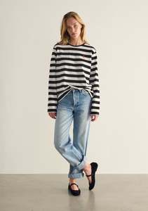 Womens: AUGUSTE ALDEN LONG SLEEVE TEE