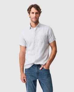 Mens: RODD & GUNN FEATHERSON SS SF SHIRT