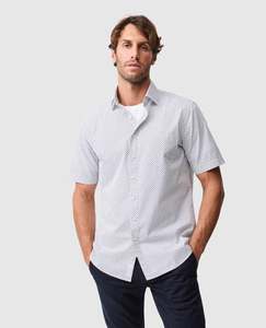 Mens: RODD & GUNN FOURVIEW SS SHIRT
