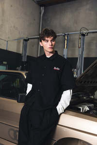 HUFFER UNION SS SHIRT/PITT