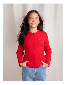 Kids: EVE GIRL JOSEPHINE KNIT CARDIGAN 8-16