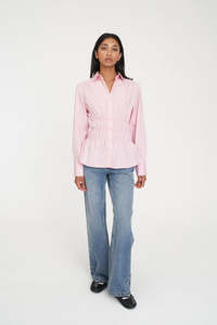 Huffer: HUFFER ADA SHIRT PETAL STRIPE