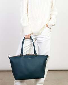 Handbags: SABEN MILAN CARRY-ALL