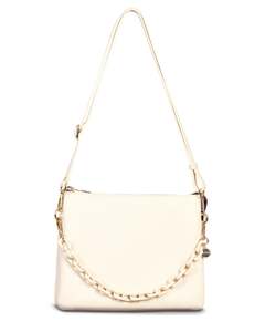 Handbags: SABEN MATILDA VANILLA + TONAL CHAIN