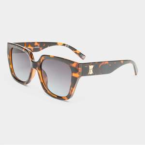 Eyewear: LE SPECS THE ILLUSION SUNGLASSES - TORT