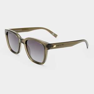 LE SPECS THE ELIXER SUNGLASSES - KHAKI