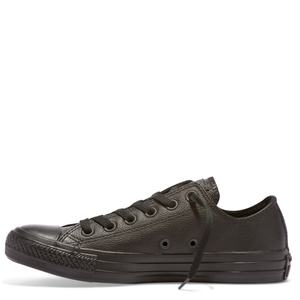 Converse: CONVERSE LEATHER LOW - MONO BLACK
